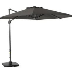 Garden Impressions Zweefparasol Hawaii 3,5 Mtr Grijs
