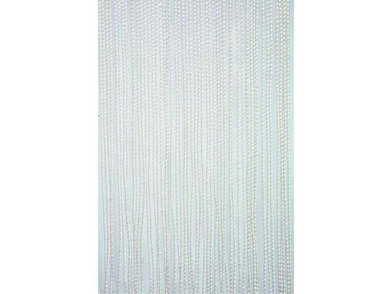 PVC Draad Vliegengordijn Transparant-wit