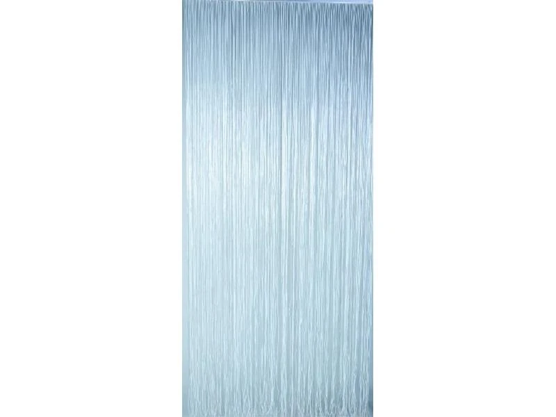 Vliegengordijn PVC Spaghetti Wit