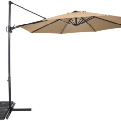 Lesli Zweef Parasol Gemini De Luxe 3 Mtr