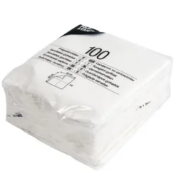Papstar Servetten Papier Wit