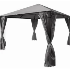 Paviljoendak Voor Chios Paviljoen 3,5 X 3,5 Antraciet