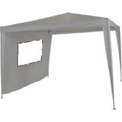 Zijwand Voor Partytent 3 X 3 Mtr. Met Raam