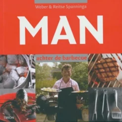 Weber 'man Achter De Barbecue' Boek